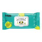 Lozalo Pet Wipes – Fresh Apple Flavour (80 Wipes) Nannan
