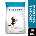 Purepet Puppy Dog Food – Chicken & Vegetable | Complete & Balanced Nutrition