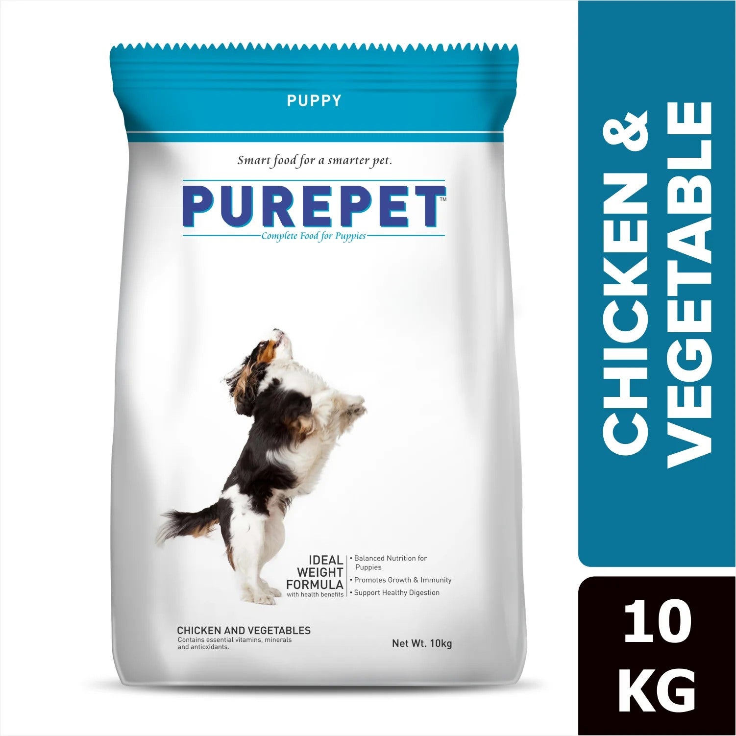 Purepet Puppy Dog Food – Chicken & Vegetable | Complete & Balanced Nutrition