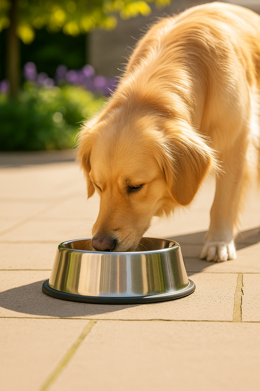 Stainless Steel Pet Bowl – Anti-Skid, Food-Grade & Easy to Clean | For Dogs & Cats