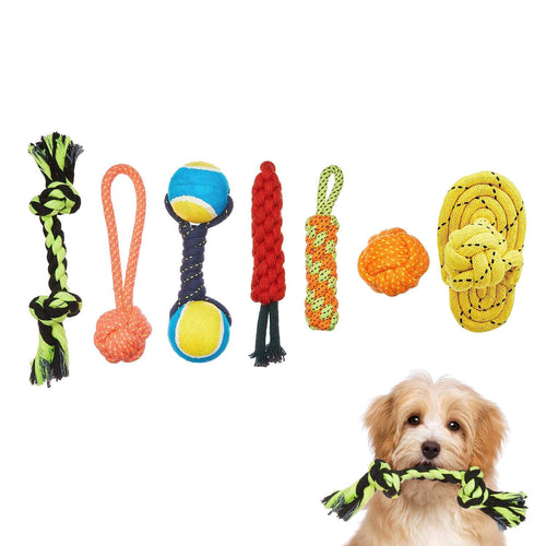 Collage- MIX ROPE TOYS