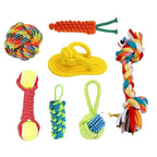 Collage- MIX ROPE TOYS