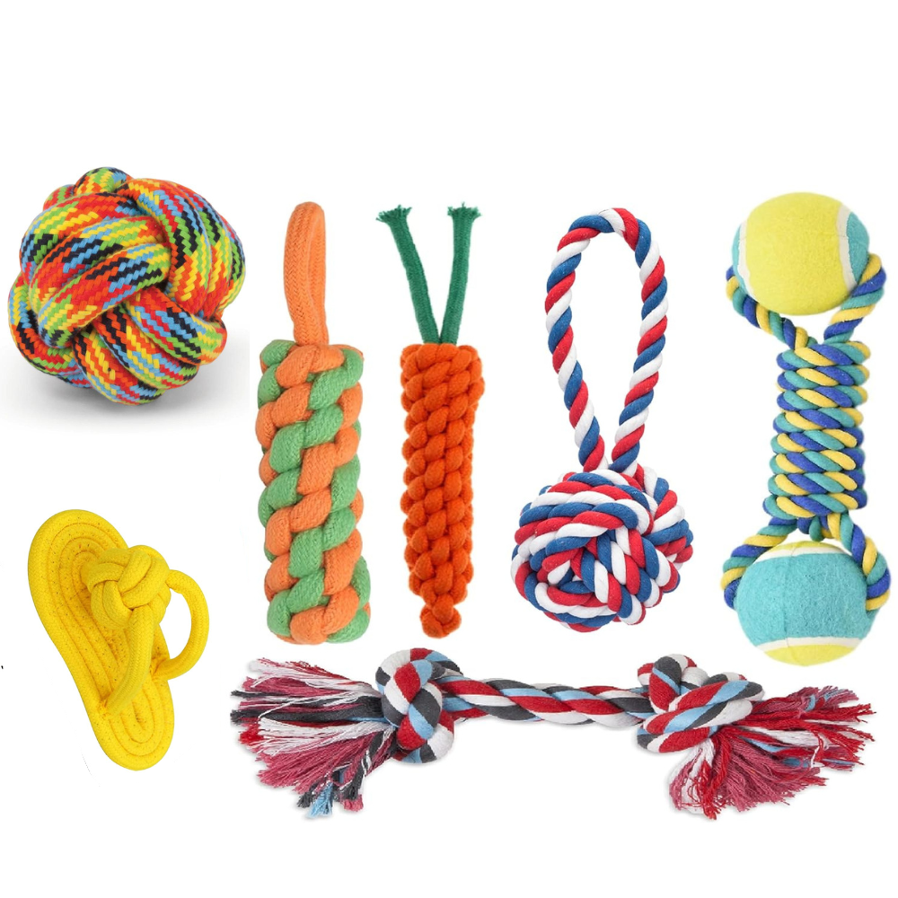 Collage- MIX ROPE TOYS