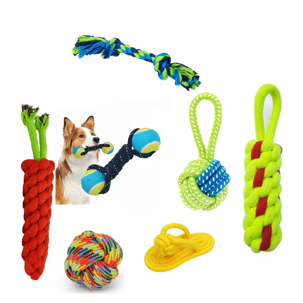 Collage- MIX ROPE TOYS