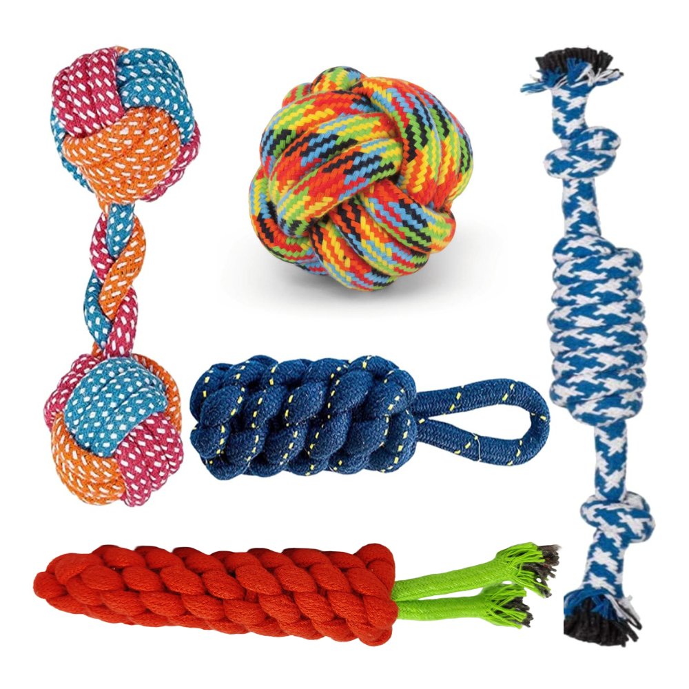 Collage- MIX ROPE TOYS