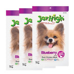 JerHigh Dog Treats – Blueberry Flavor Stick | Real Chicken Meat | 70g Packs - Nannan