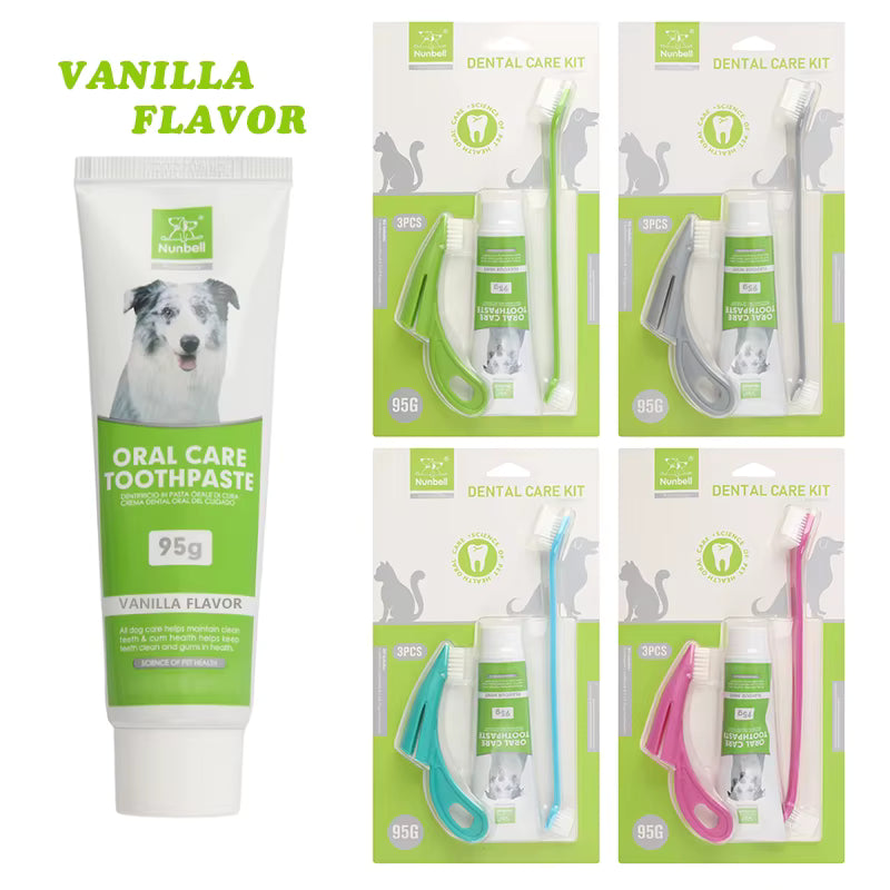 Dental Care Kit for Dogs & Cat - Nannan