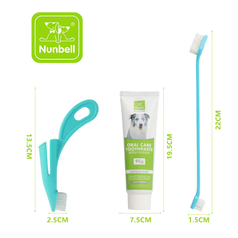 Dental Care Kit for Dogs & Cat - Nannan