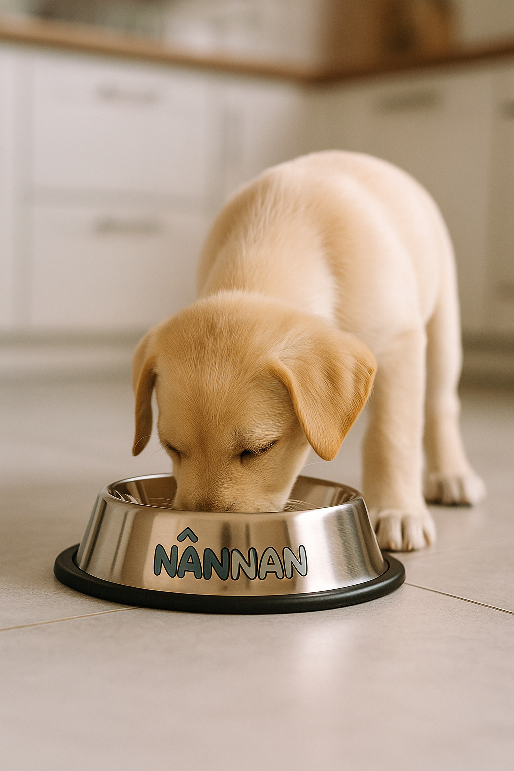 Stainless Steel Pet Bowl – Anti-Skid, Food-Grade & Easy to Clean | For Dogs & Cats