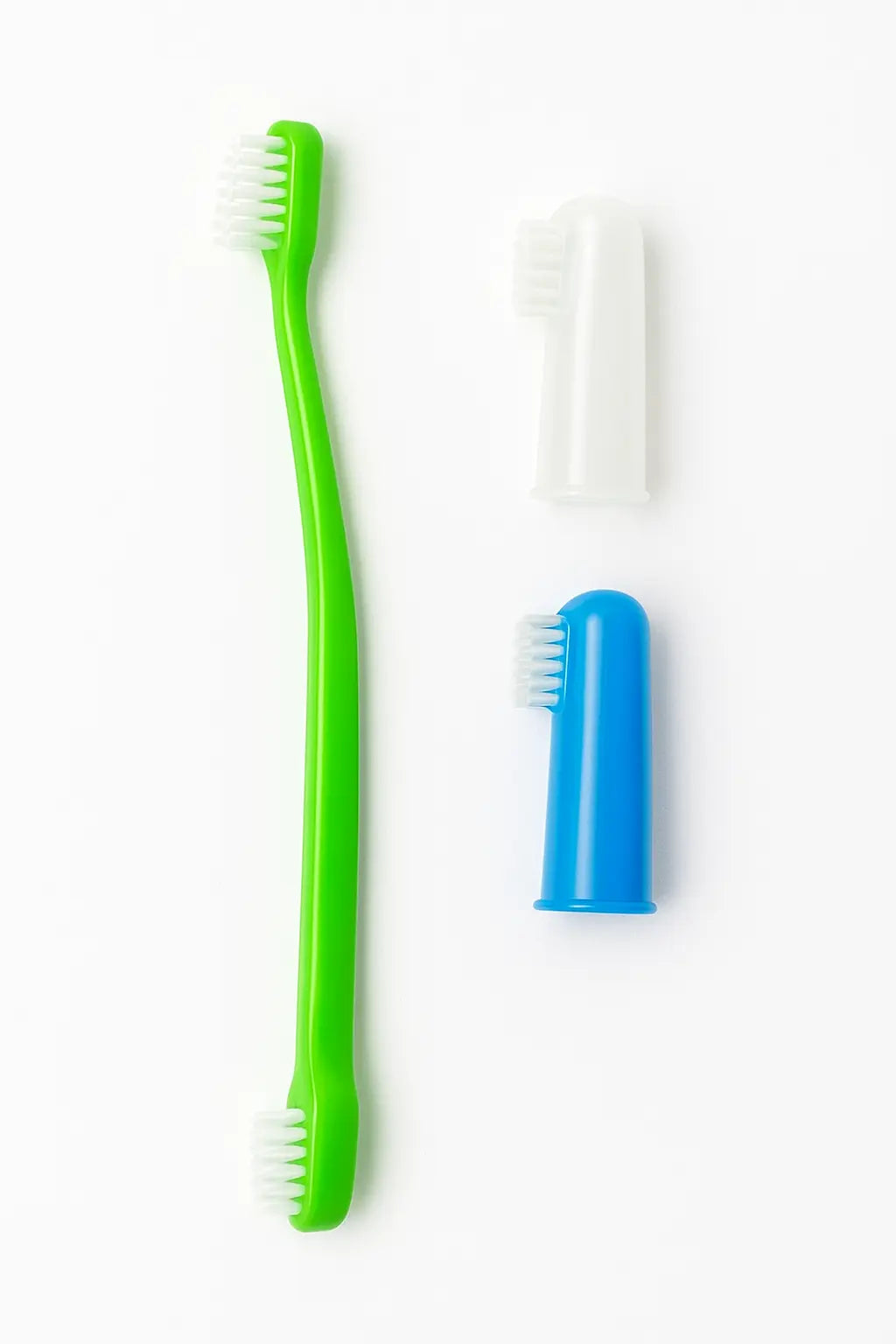 Pet Toothbrush Set – Dental Care Kit For Dogs & Cats - Nannan