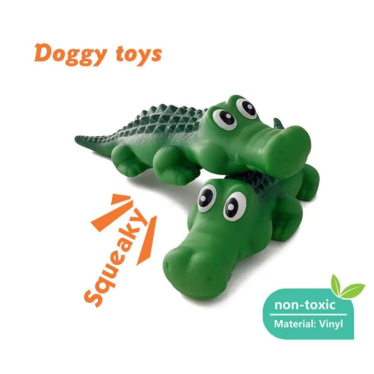Squeaky-Crocodile: The Ultimate Dog Squeaky Toy Nannan