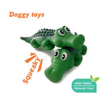 Squeaky-Crocodile: The Ultimate Dog Squeaky Toy Nannan
