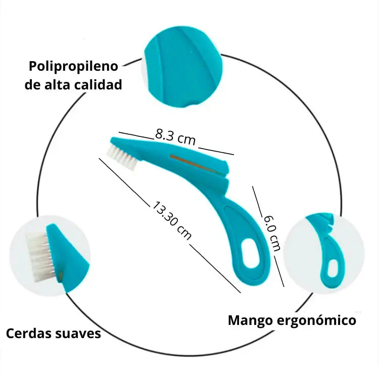 Dental Care Kit for Dogs & Cat - Nannan