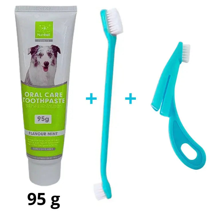 Dental Care Kit for Dogs & Cat - Nannan