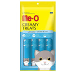 Me-O Creamy Treats for Cats – Chicken & Liver Flavor (60g / 180g / 300g) Nannan