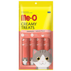 Me-O Creamy Treats for Cats – Salmon Flavor (60g / 180g / 300g) Nannan