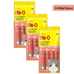 Me-O Creamy Treats for Cats – Salmon Flavor (60g / 180g / 300g) Nannan