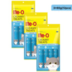 Me-O Creamy Treats for Cats – Chicken & Liver Flavor (60g / 180g / 300g) Nannan