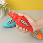 Squeaky Crocodile Toy - Nannan