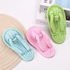 POlyster Cotton Rope Ball Toy with knot Handle Nannan