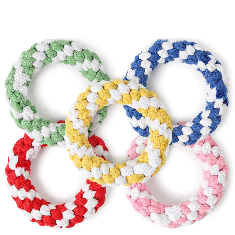Polyester Cotton Ring Toy Nannan