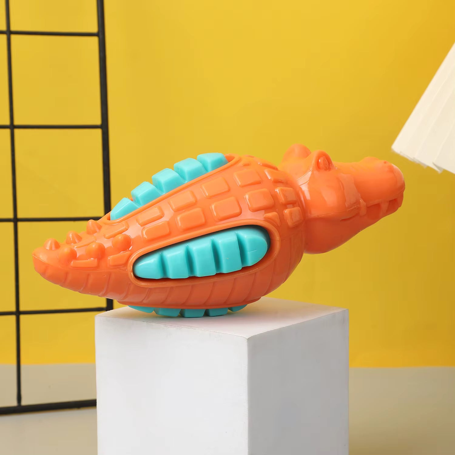 Squeaky Crocodile Toy - Nannan