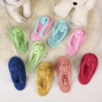 POlyster Cotton Rope Ball Toy with knot Handle Nannan