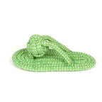 POlyster Cotton Rope Ball Toy with knot Handle Nannan