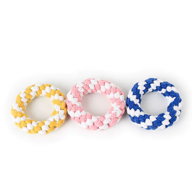 Polyester Cotton Ring Toy Nannan