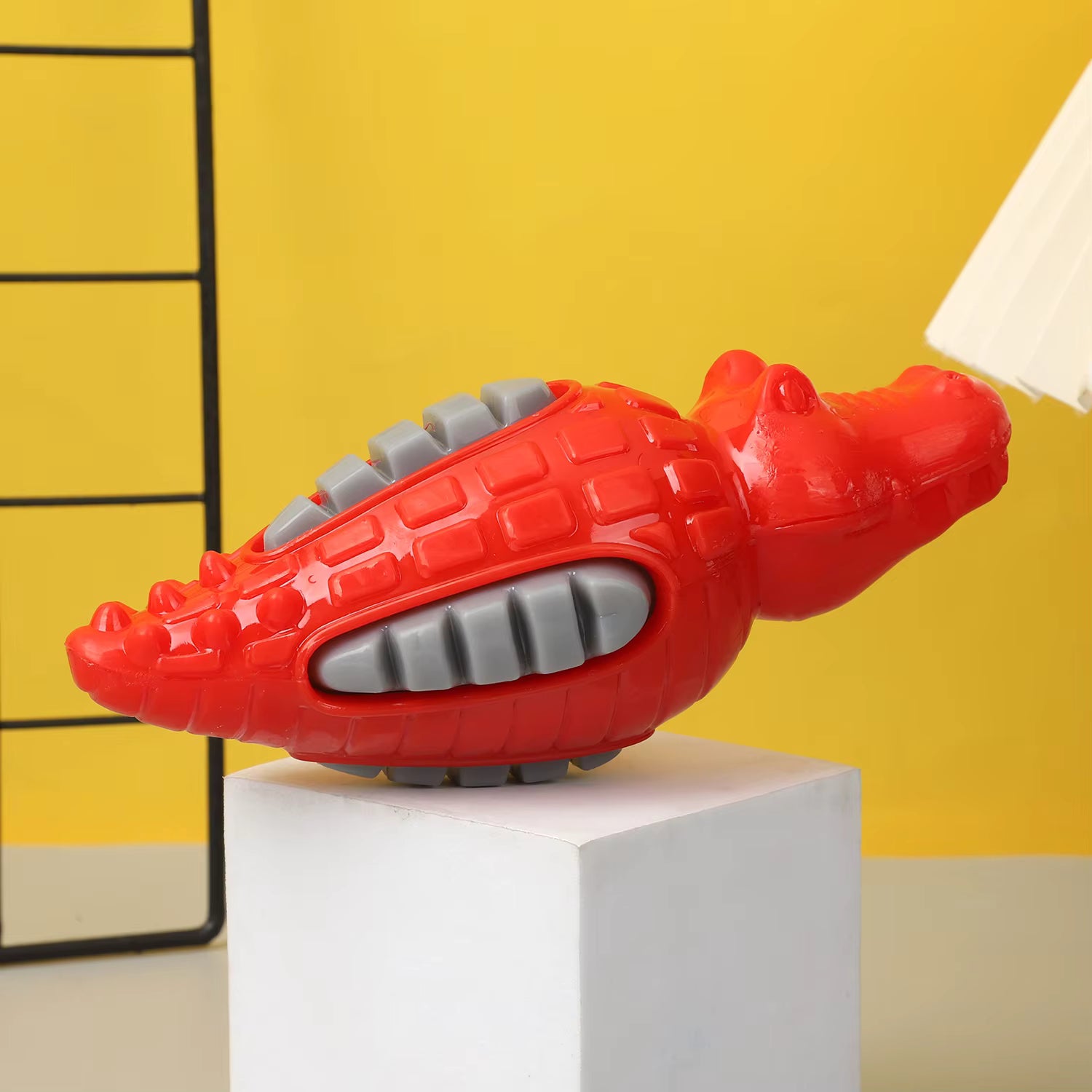 Squeaky Crocodile Toy - Nannan