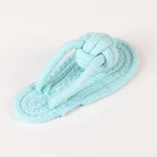 POlyster Cotton Rope Ball Toy with knot Handle Nannan