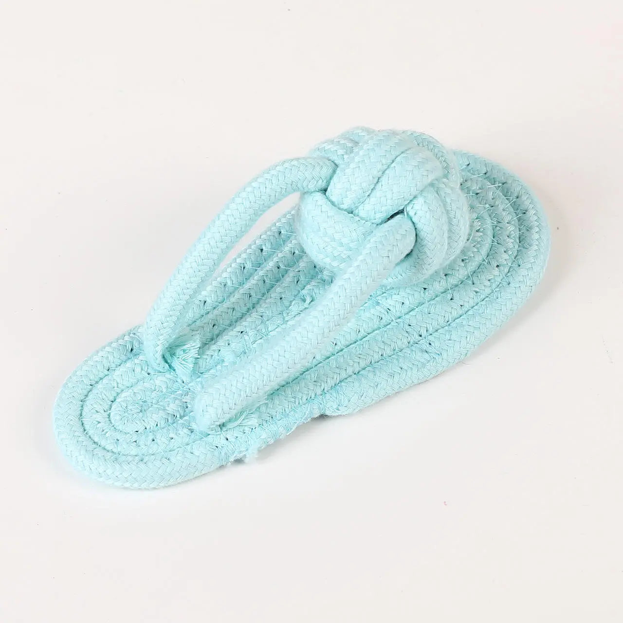 POlyster Cotton Rope Ball Toy with knot Handle Nannan