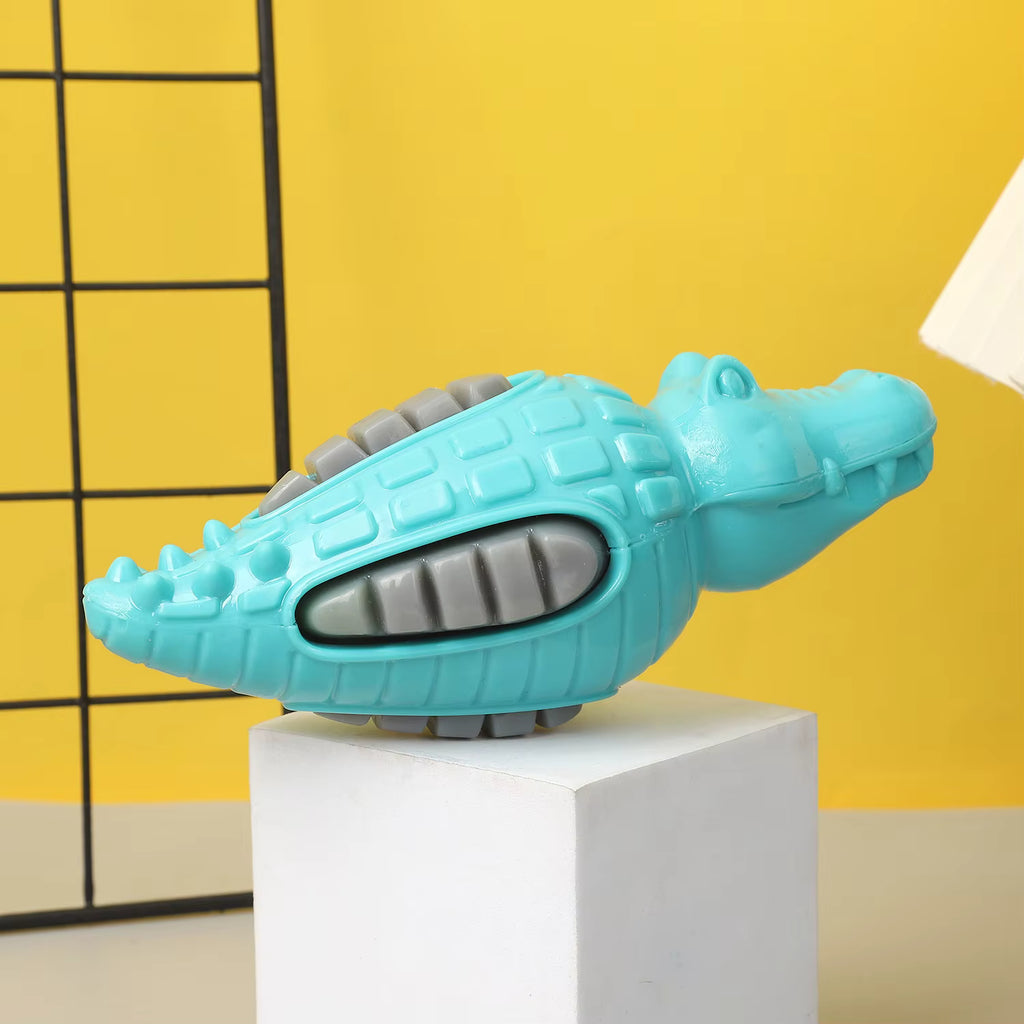 Squeaky Crocodile Toy - Nannan