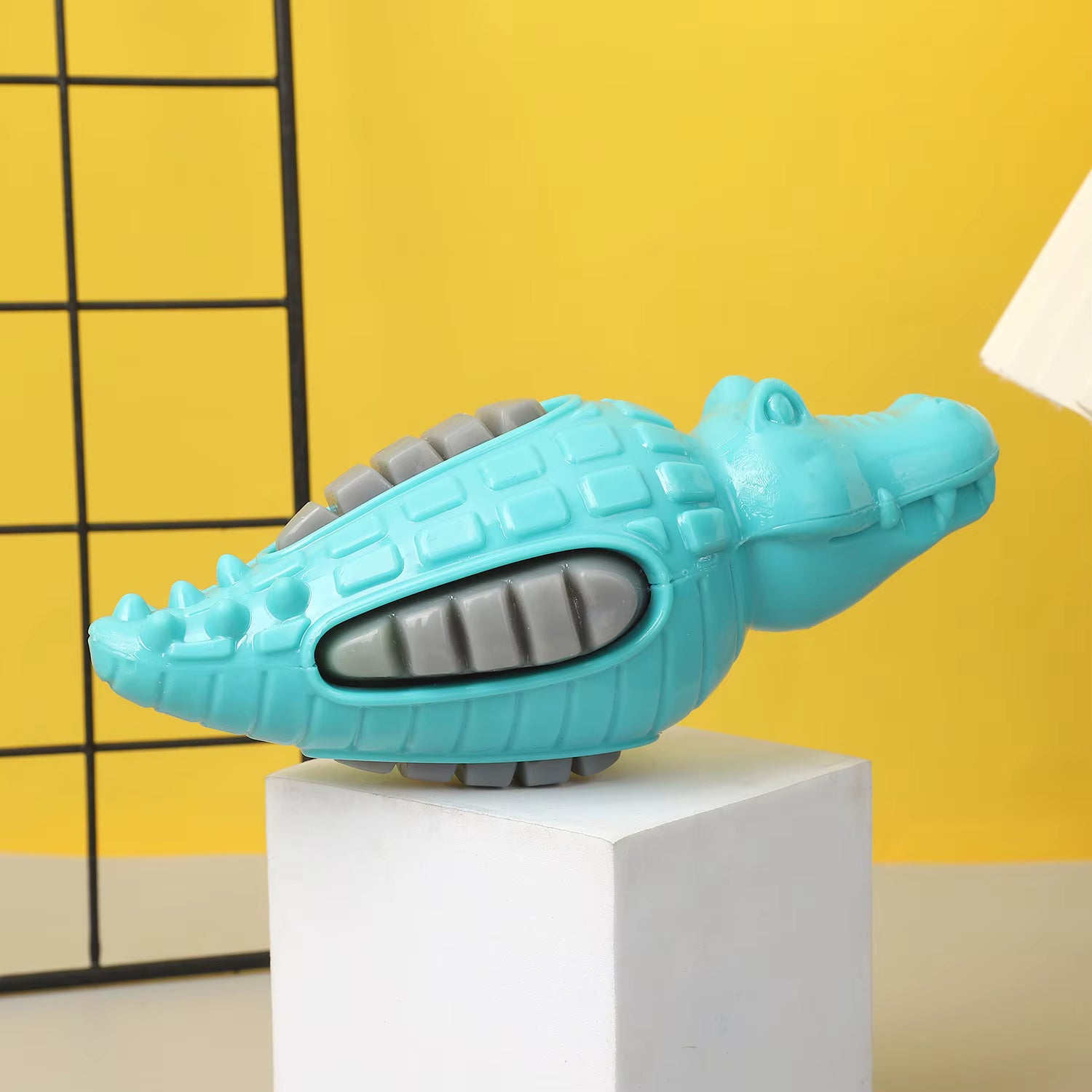 Squeaky Crocodile Toy - Nannan