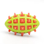 Squeaky Spike Rugby Toy Nannan