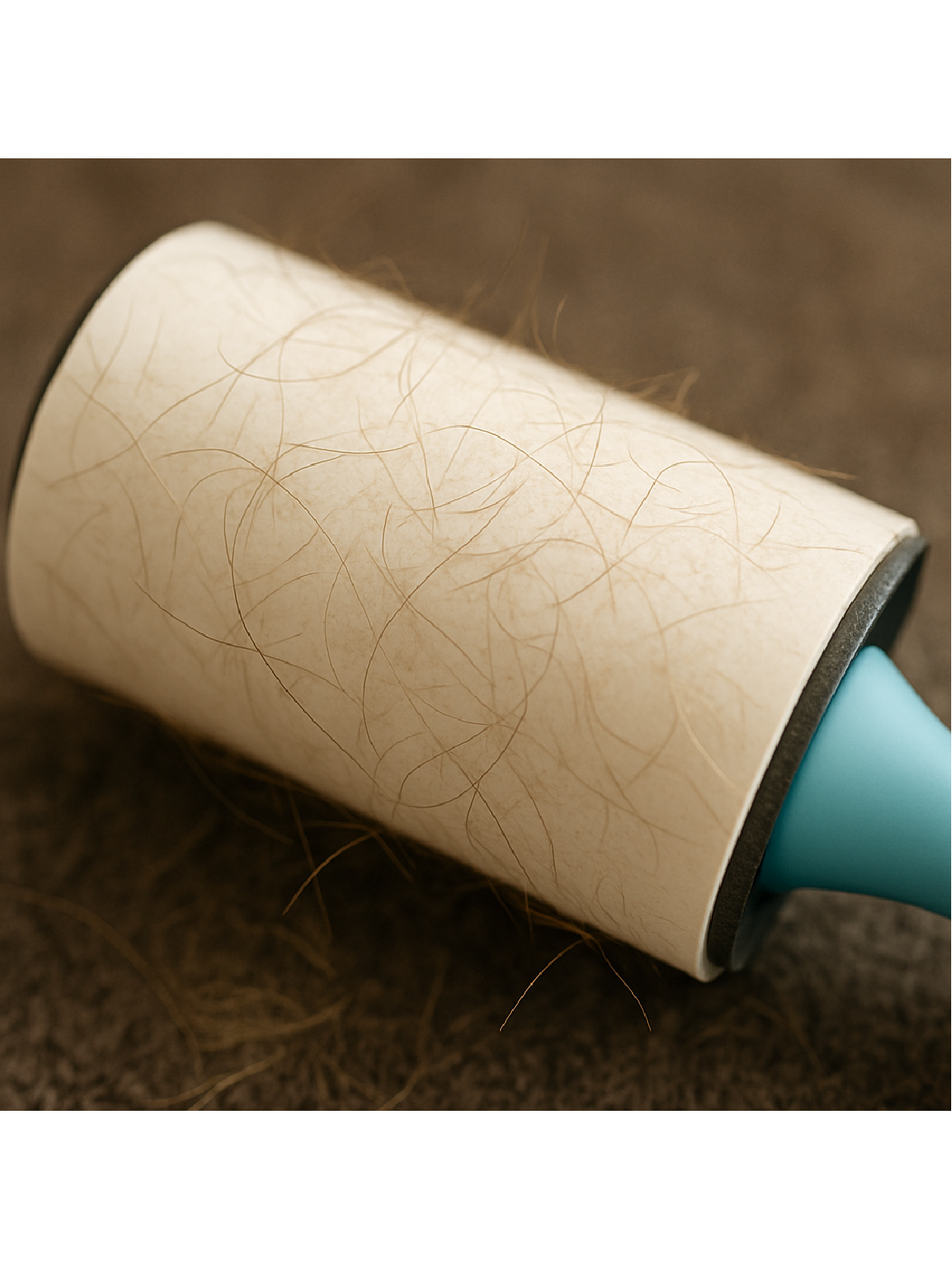Pet Lint Roller | Quick-Clean Roller for Pet Hair, Dust & Dander | Handy & Reusable Tool for Cats, Dogs, Furniture & Clothes