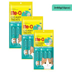 Me-O Creamy Treats for Cats – Bonito Flavor (60g / 180g / 300g) Nannan