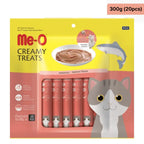 Me-O Creamy Treats for Cats – Salmon Flavor (60g / 180g / 300g) Nannan