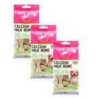 Gnawlers - Calcium Milk Bone Dog Treats – Small Breed | Dental Chews for Dogs - 850g (90 Pieces Pack) Nannan