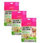 Gnawlers - Calcium Milk Bone Dog Treats – Small Breed | Dental Chews for Dogs - 850g (90 Pieces Pack) Nannan