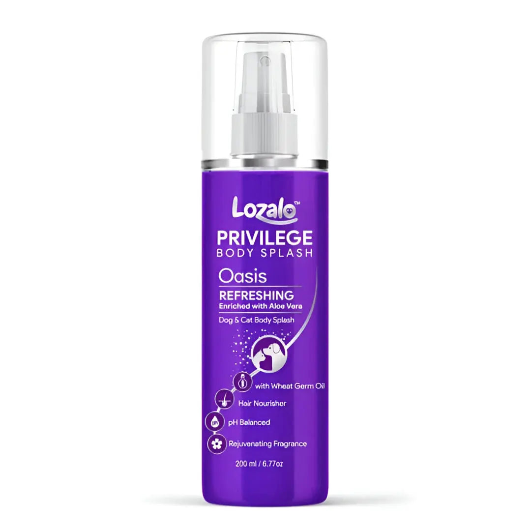 Lozalo Privilege Body Splash Oasis for Dogs & Cats – 200ml Nannan