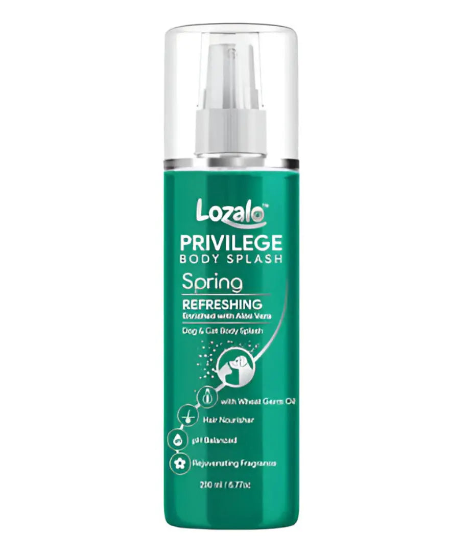 Lozalo Privilege Body Splash Spring for Dogs & Cats – 200ml Nannan