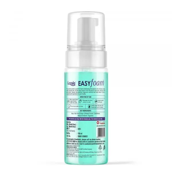 Lozalo - EasyFoam Instant Waterless Bath for Dogs & Cats – 150ml Nannan