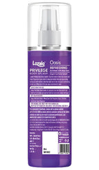 Lozalo Privilege Body Splash Oasis for Dogs & Cats – 200ml Nannan