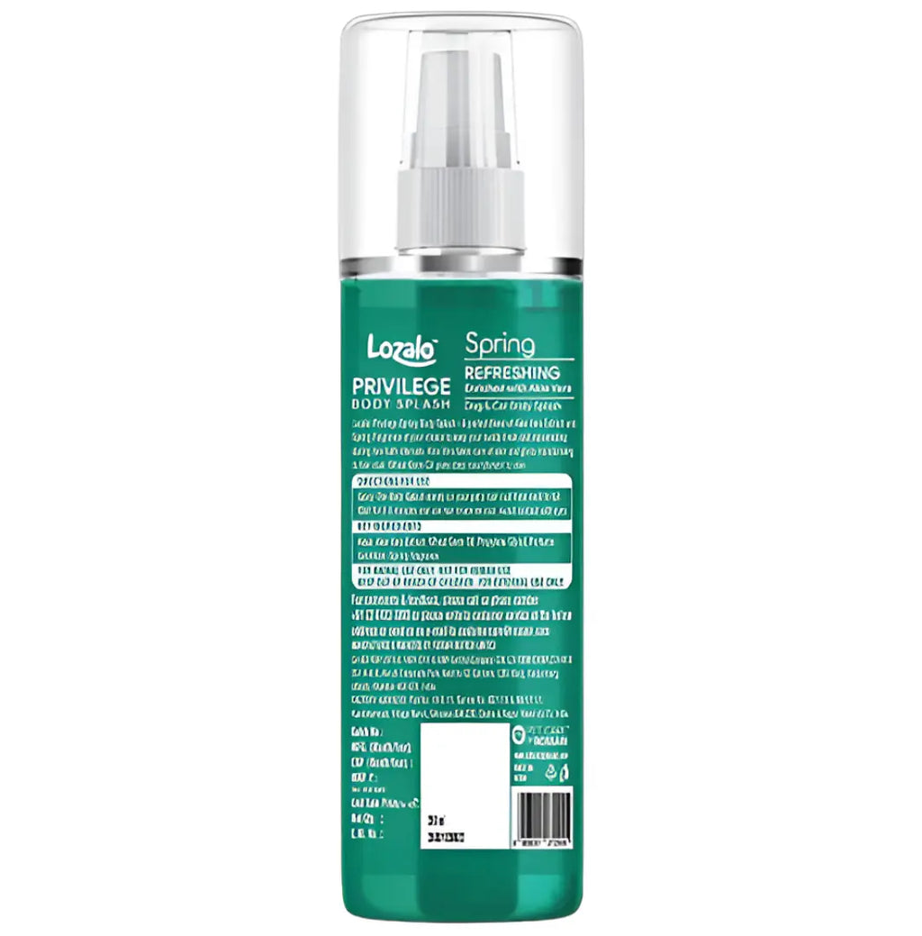 Lozalo Privilege Body Splash Spring for Dogs & Cats – 200ml Nannan