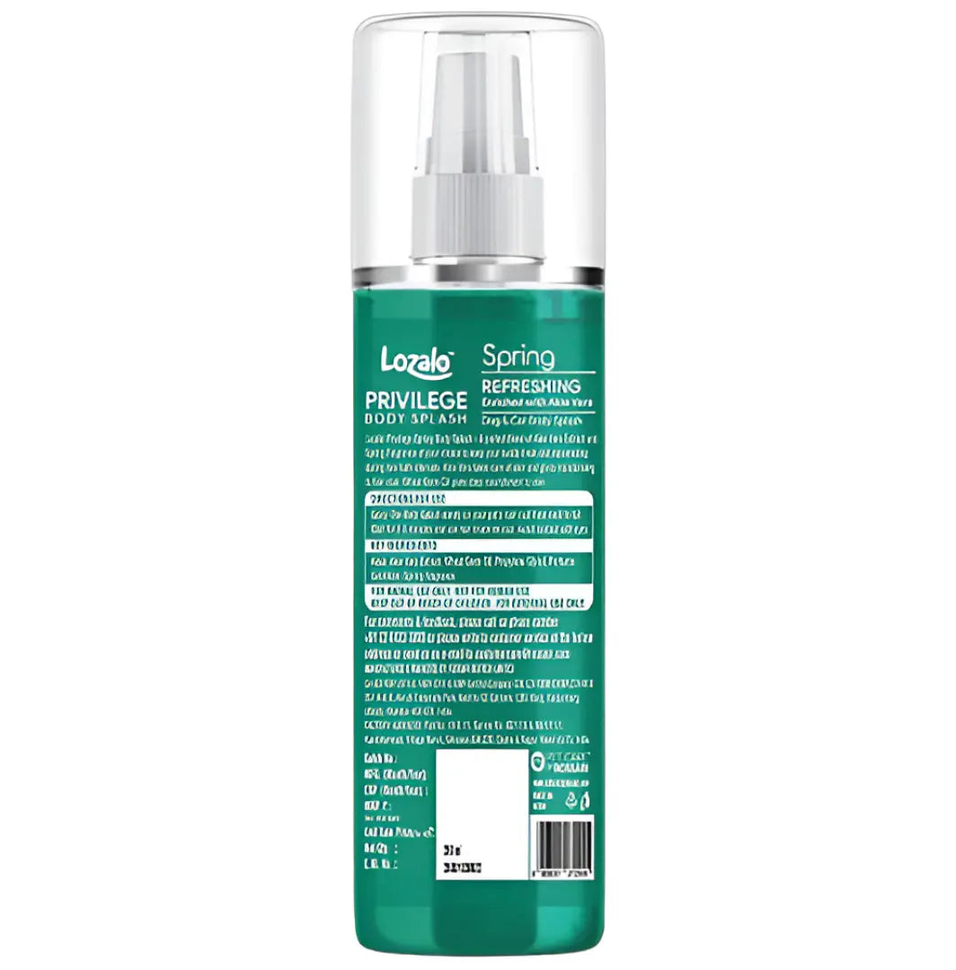 Lozalo Privilege Body Splash Spring for Dogs & Cats – 200ml Nannan