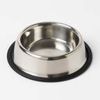 Stainless Steel Pet Bowl – Anti-Skid, Food-Grade & Easy to Clean | For Dogs & Cats