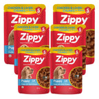 Zippy Chicken & Liver Chunks in Gravy for Puppy (85g) Nannan
