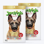 JerHigh Dog Treats – Chicken Flavor Stick | Real Chicken Meat | 50g Packs Nannan